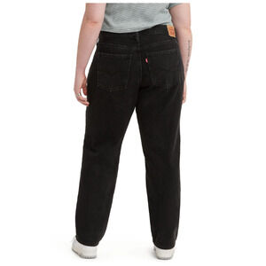 Levi’s 94 Baggy Jeans Womens Plus Size 20 Black Stonewash Mid Rise NWT